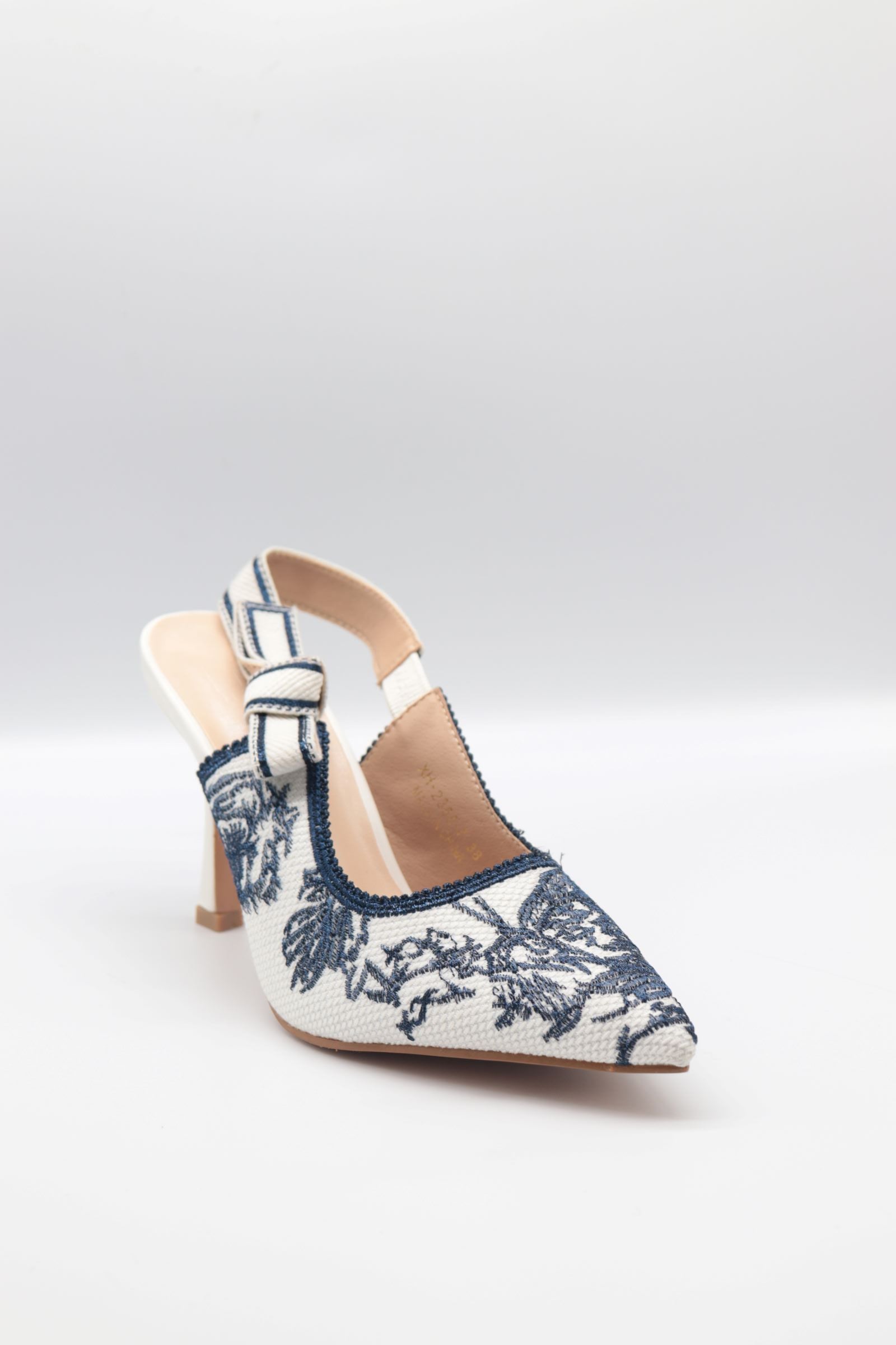 Ankle Strap Heel -  Hazar