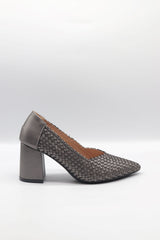 Block Heel Mule -  Hazar