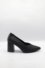 Block Heel Mule -  Hazar