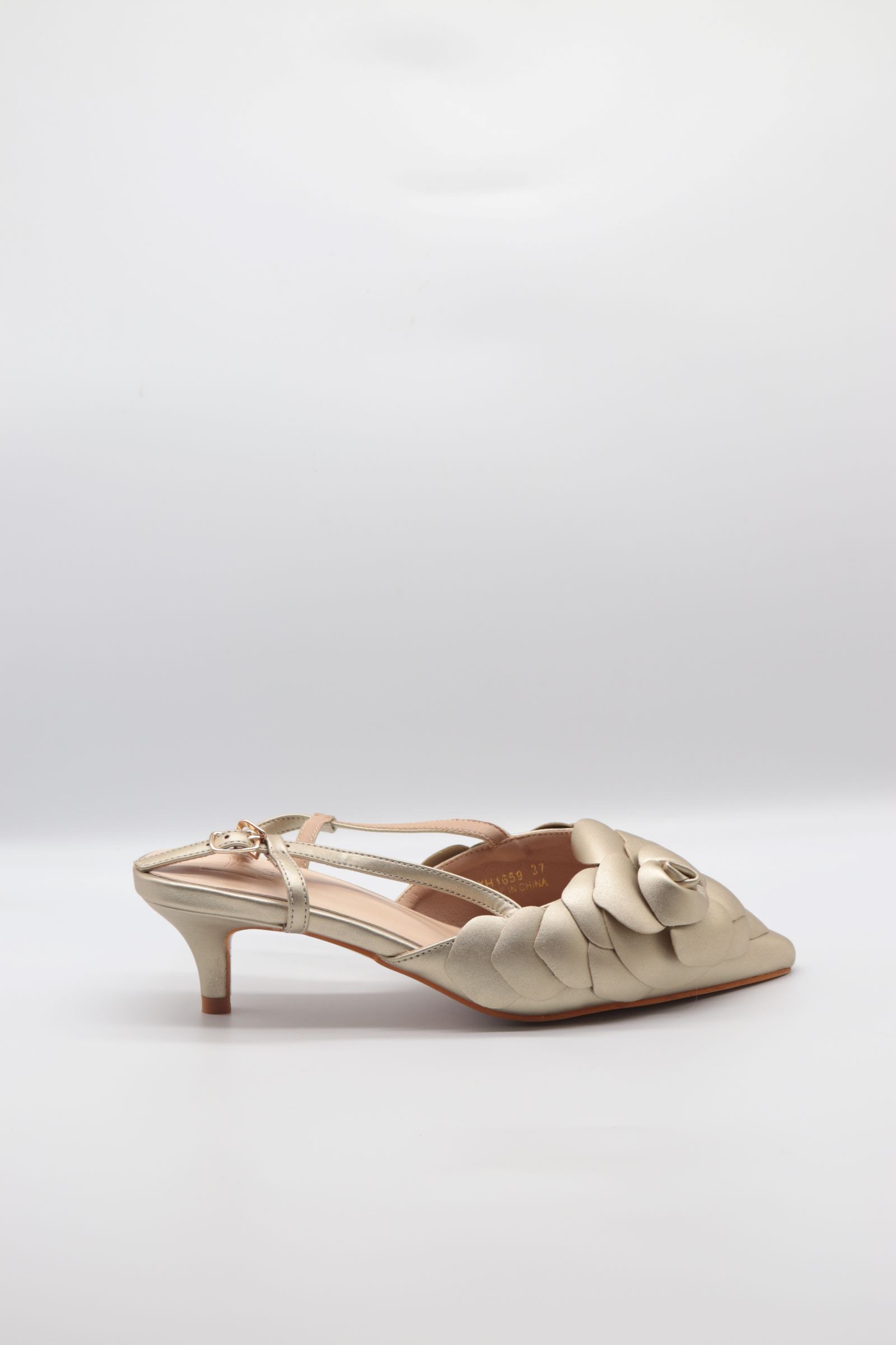 Kitten Heel Mule -  Hazar