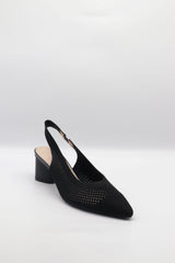 Block Heel Mule -  Hazar