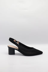 Block Heel Mule