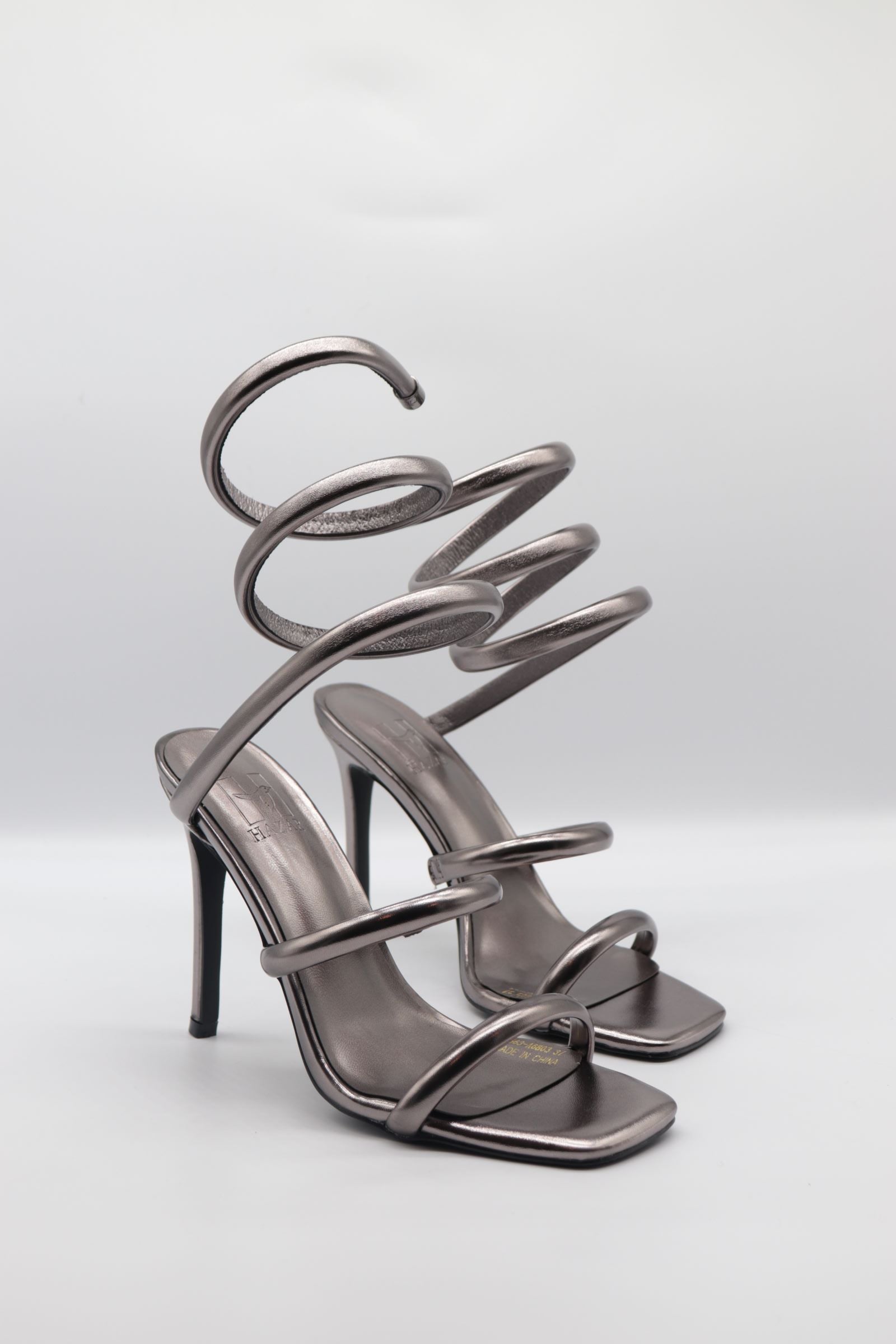 Ankle Strap Heel -  Hazar