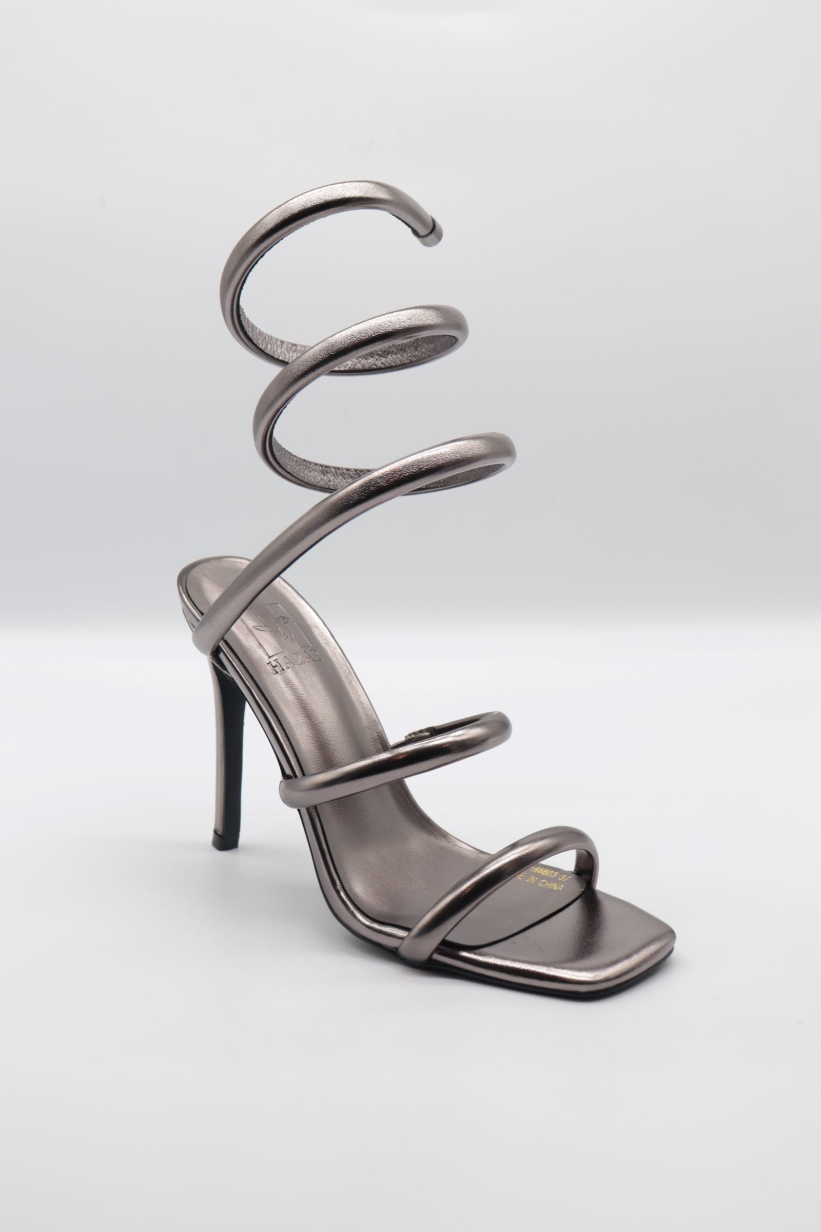 Ankle Strap Heel -  Hazar