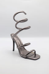 Ankle Strap Heel