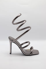 Ankle Strap Heel -  Hazar