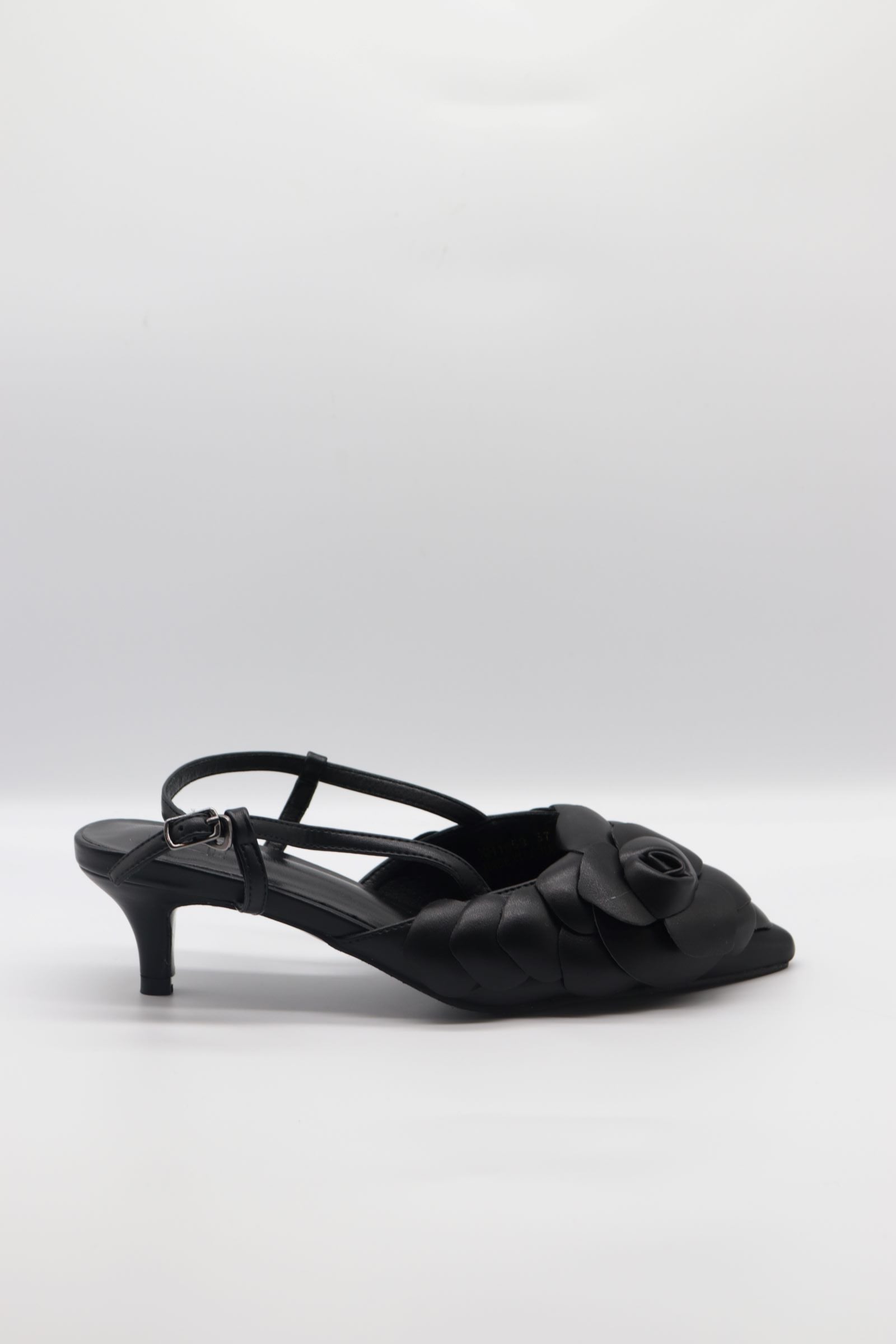 Kitten Heel Mule -  Hazar