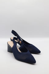 Block Heel Mule -  Hazar