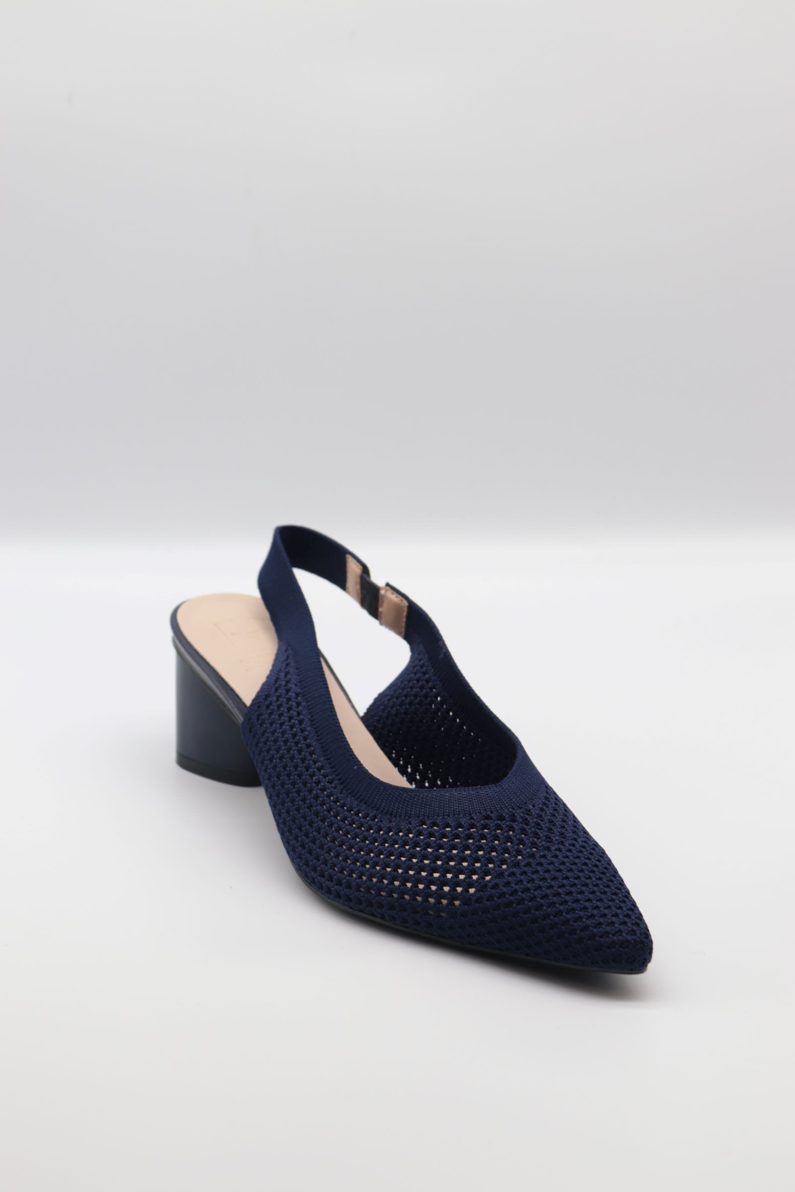 Block Heel Mule -  Hazar