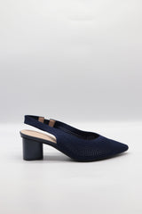 Block Heel Mule -  Hazar