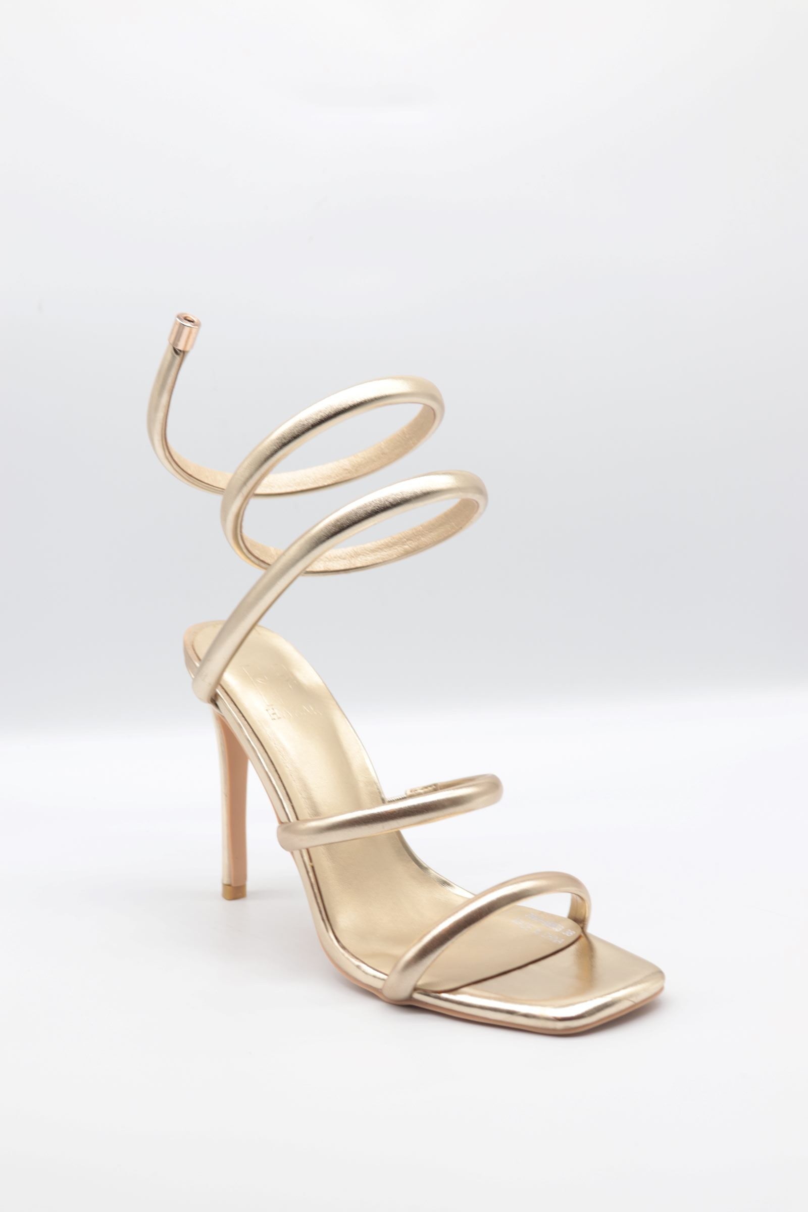 Ankle Strap Heel