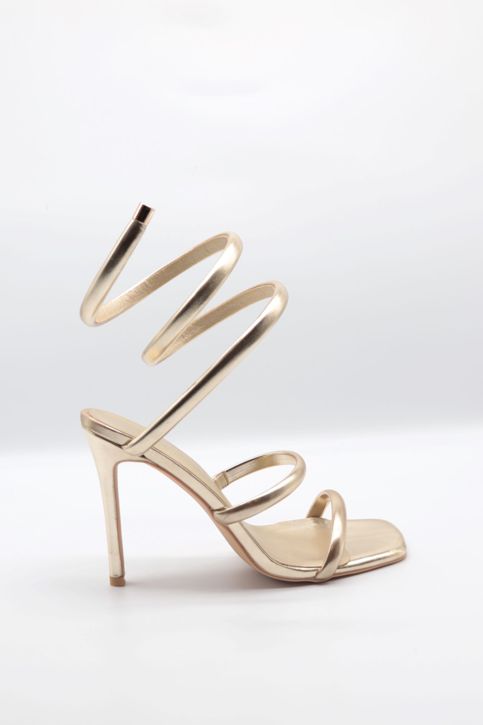 Ankle Strap Heel -  Hazar