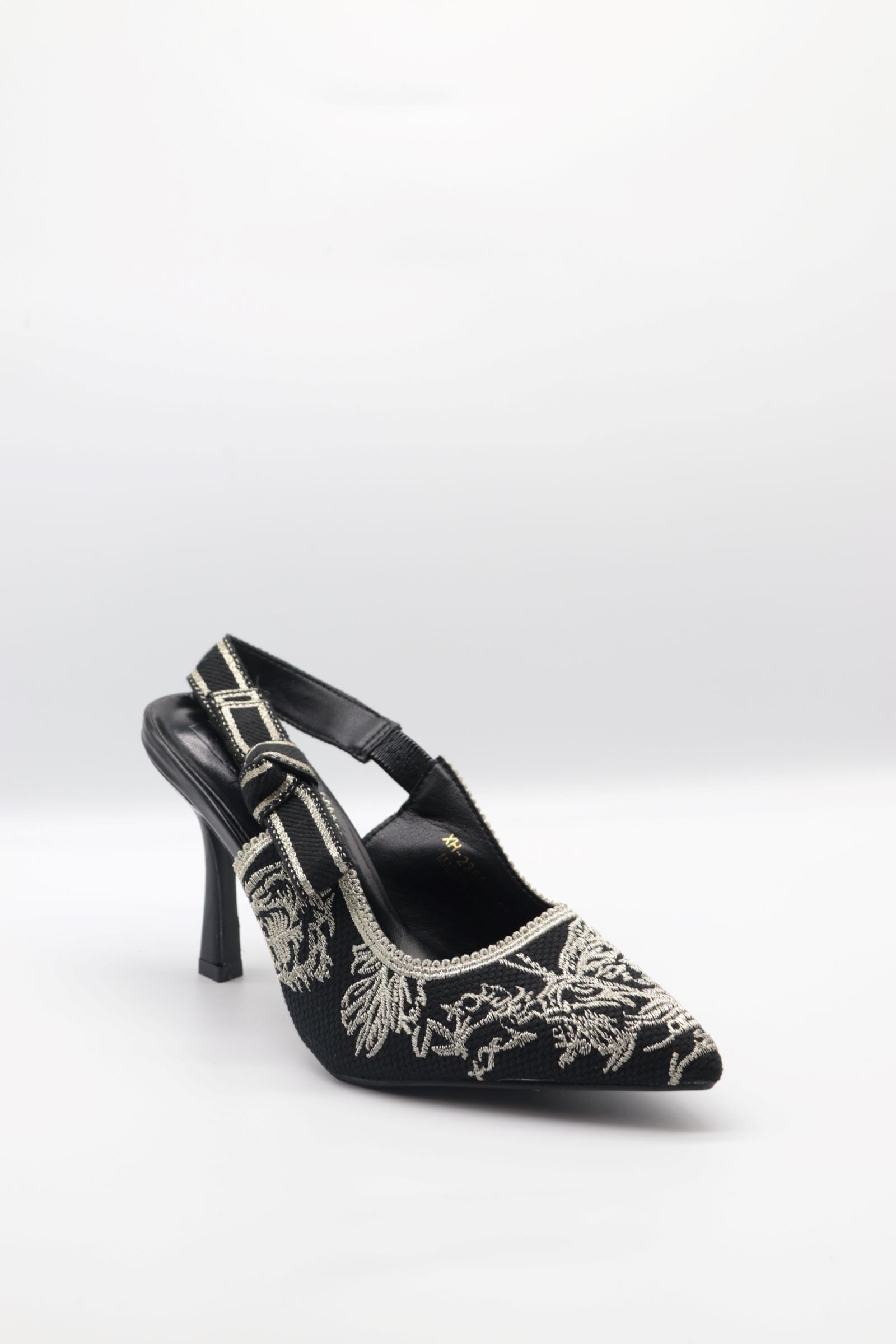 Ankle Strap Heel -  Hazar