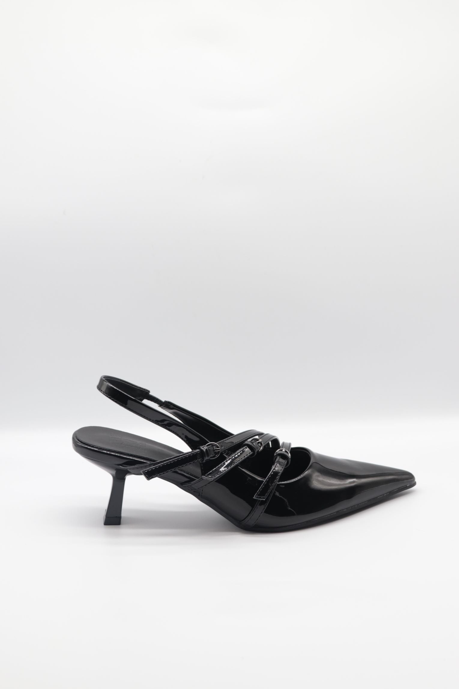 Kitten Heel Mule -  Hazar