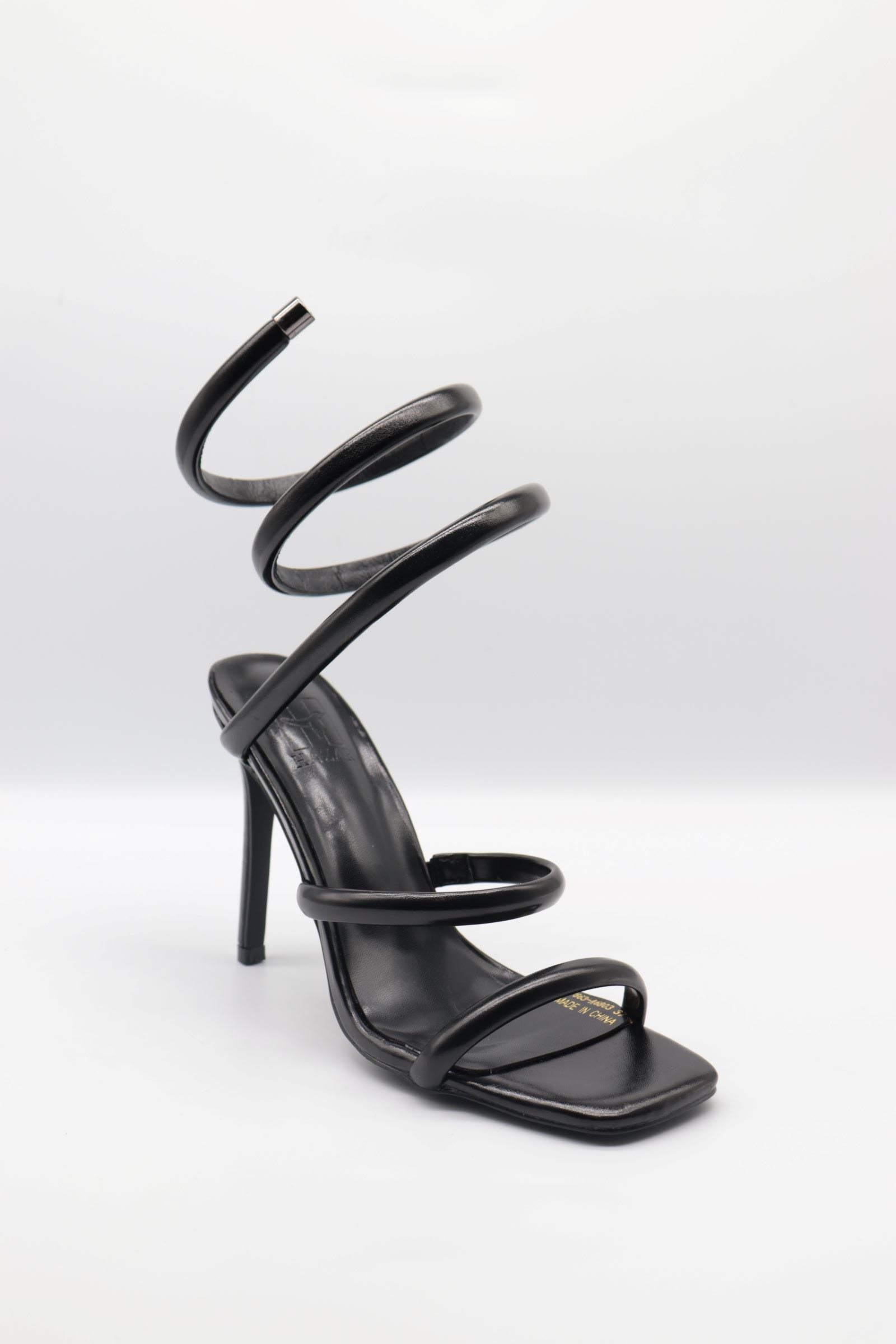 Ankle Strap Heel