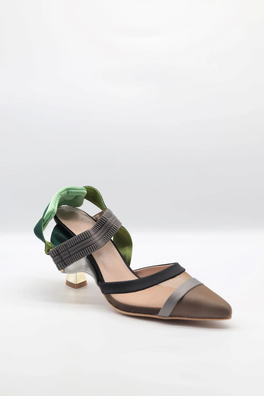 Ankle Strap Heel -  Hazar