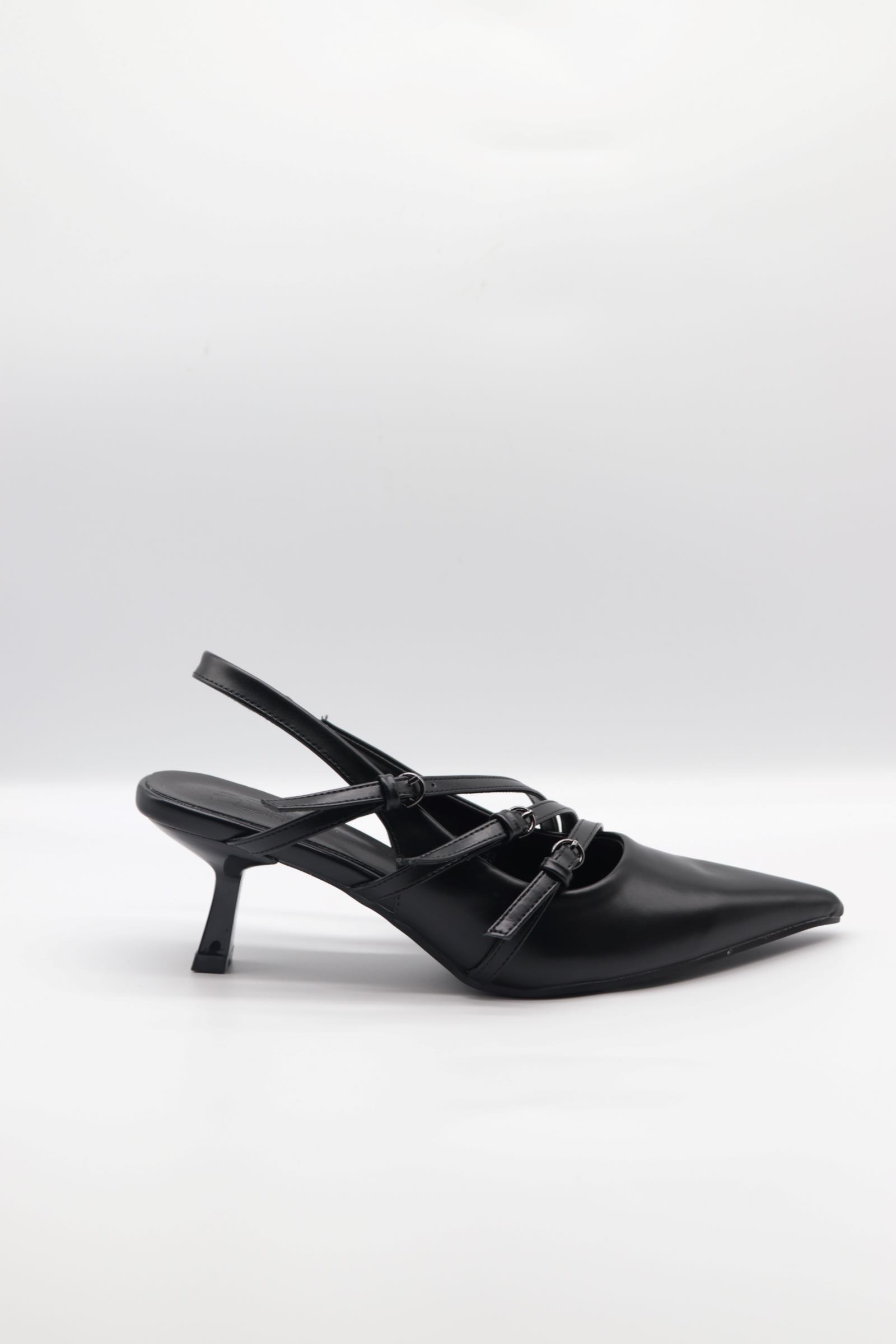 Kitten Heel Mule -  Hazar