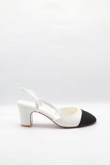 Block Heel Mule