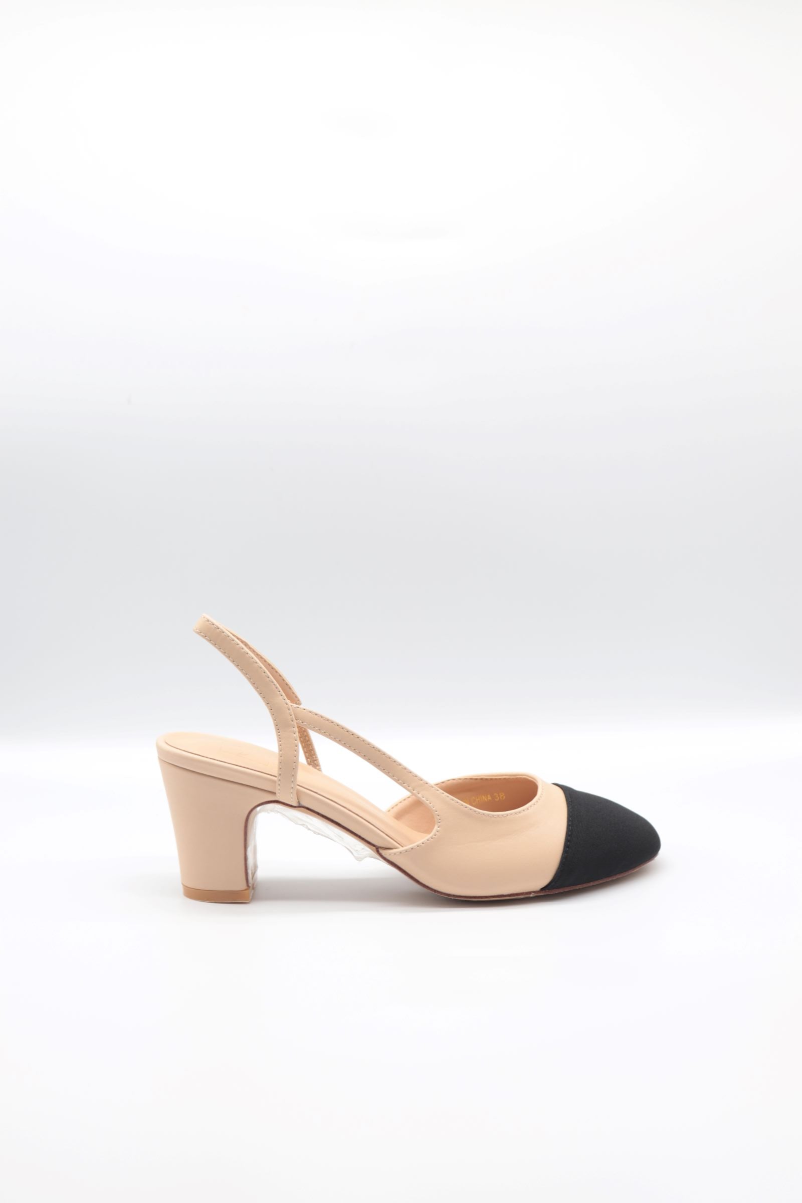 Block Heel Mule