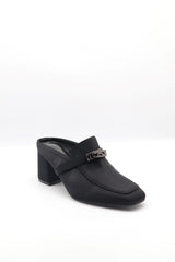 Block Heel Mule -  Hazar