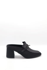 Block Heel Mule -  Hazar