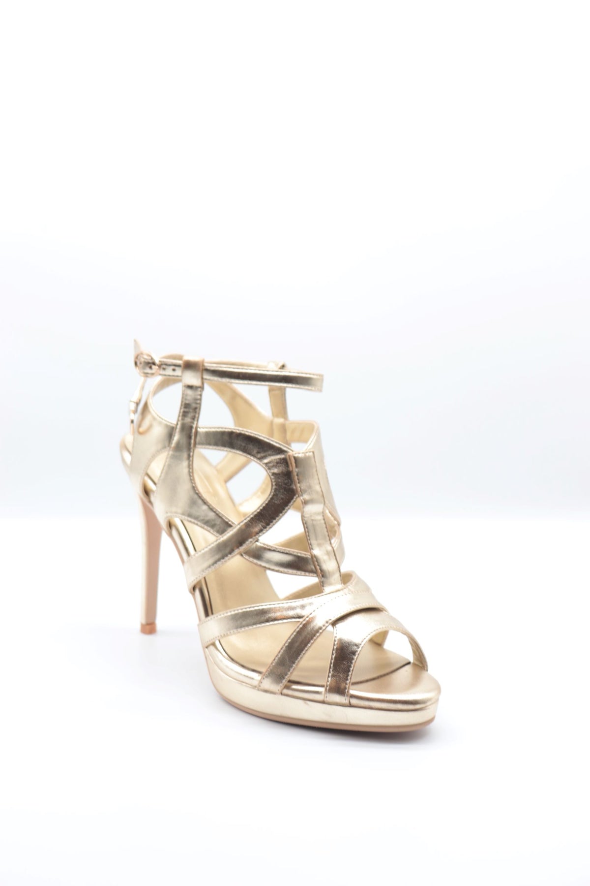 Ankle Strap Heel -  Hazar