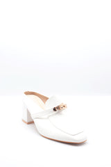 Block Heel Mule -  Hazar