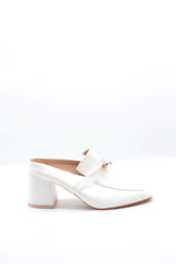 Block Heel Mule -  Hazar