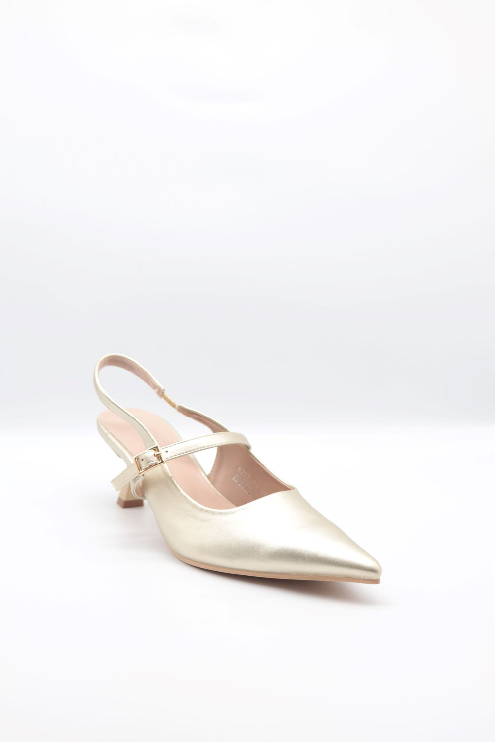 Kitten Heel Mule -  Hazar