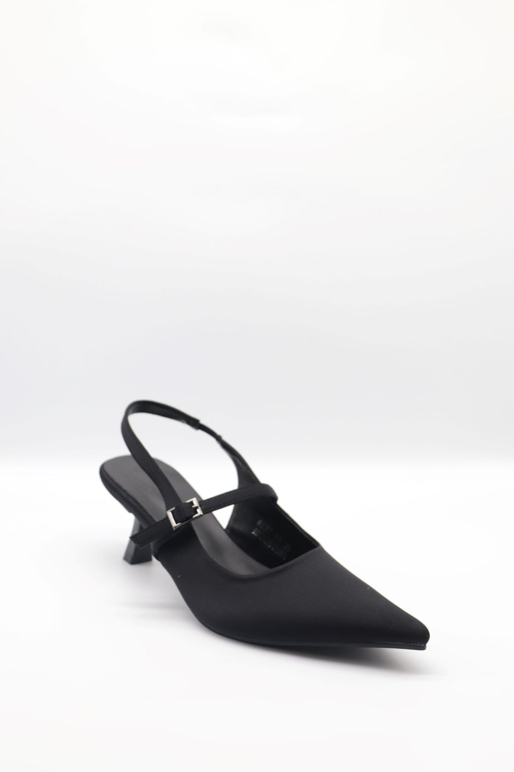 Kitten Heel Mule -  Hazar