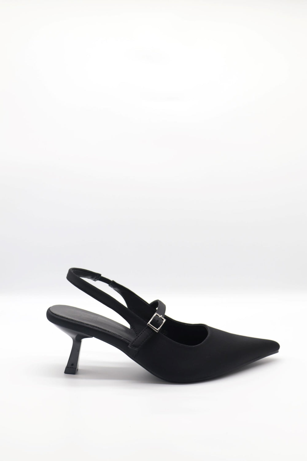Kitten Heel Mule -  Hazar