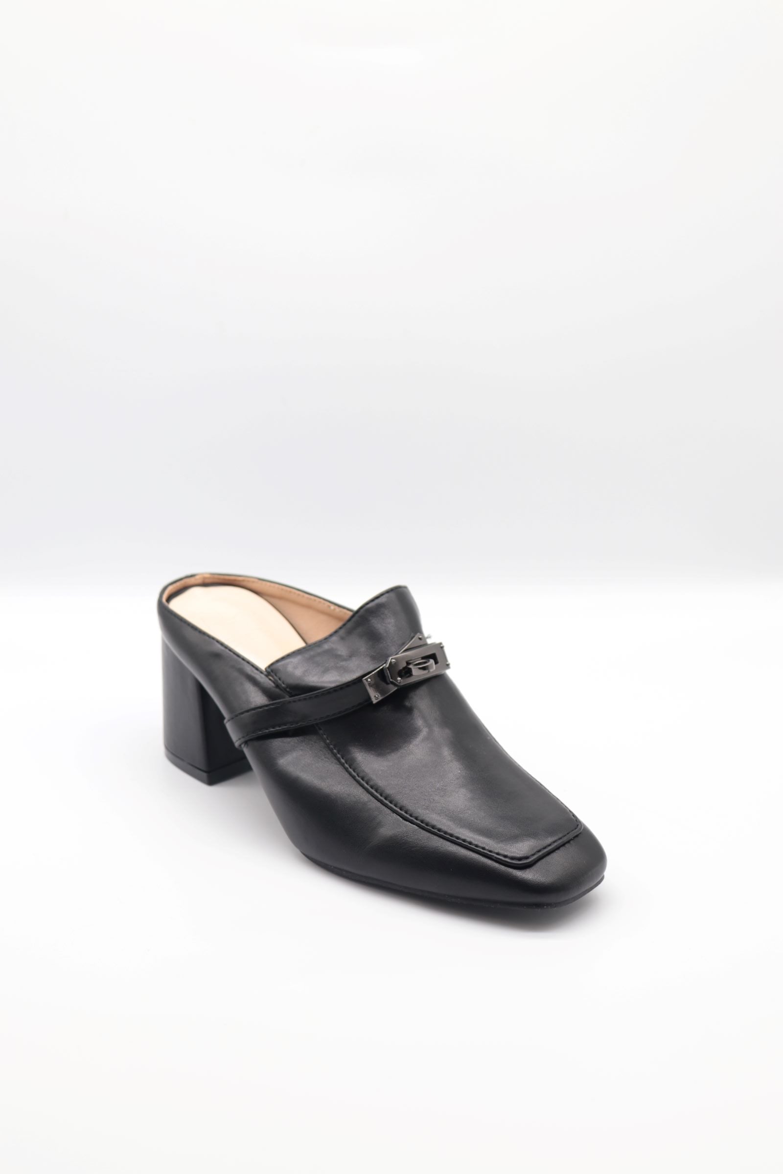 Block Heel Mule -  Hazar