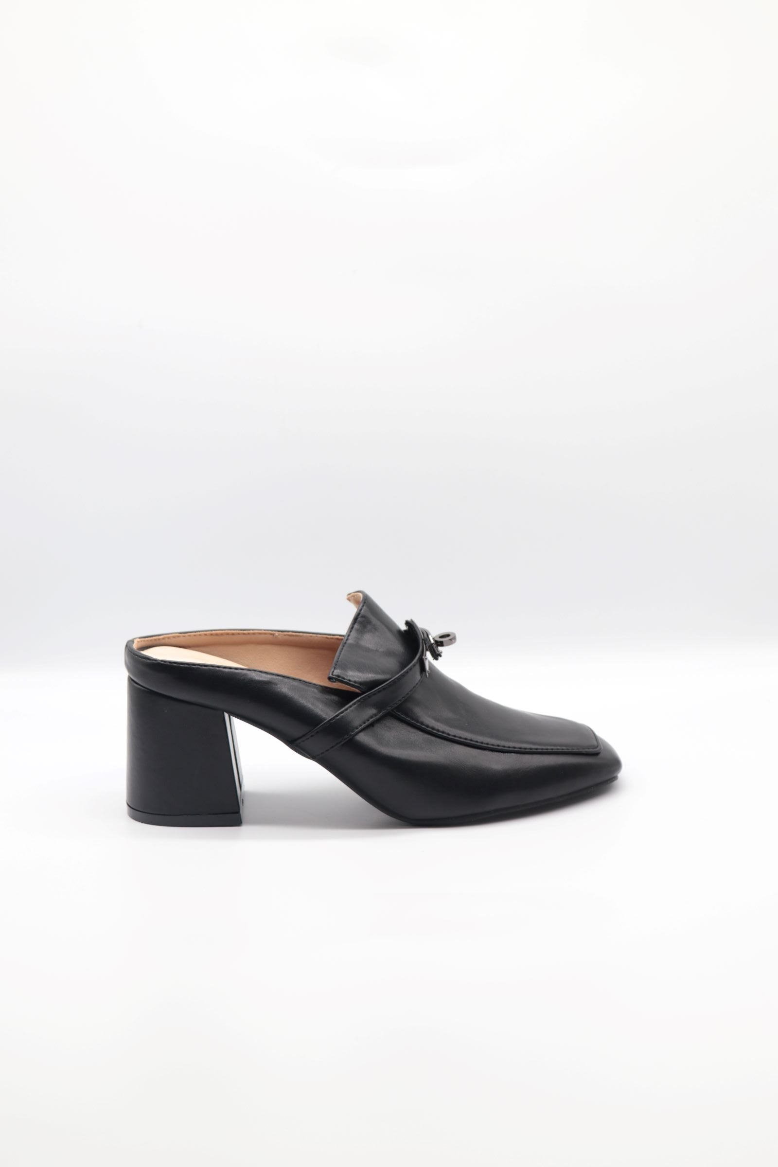 Block Heel Mule -  Hazar