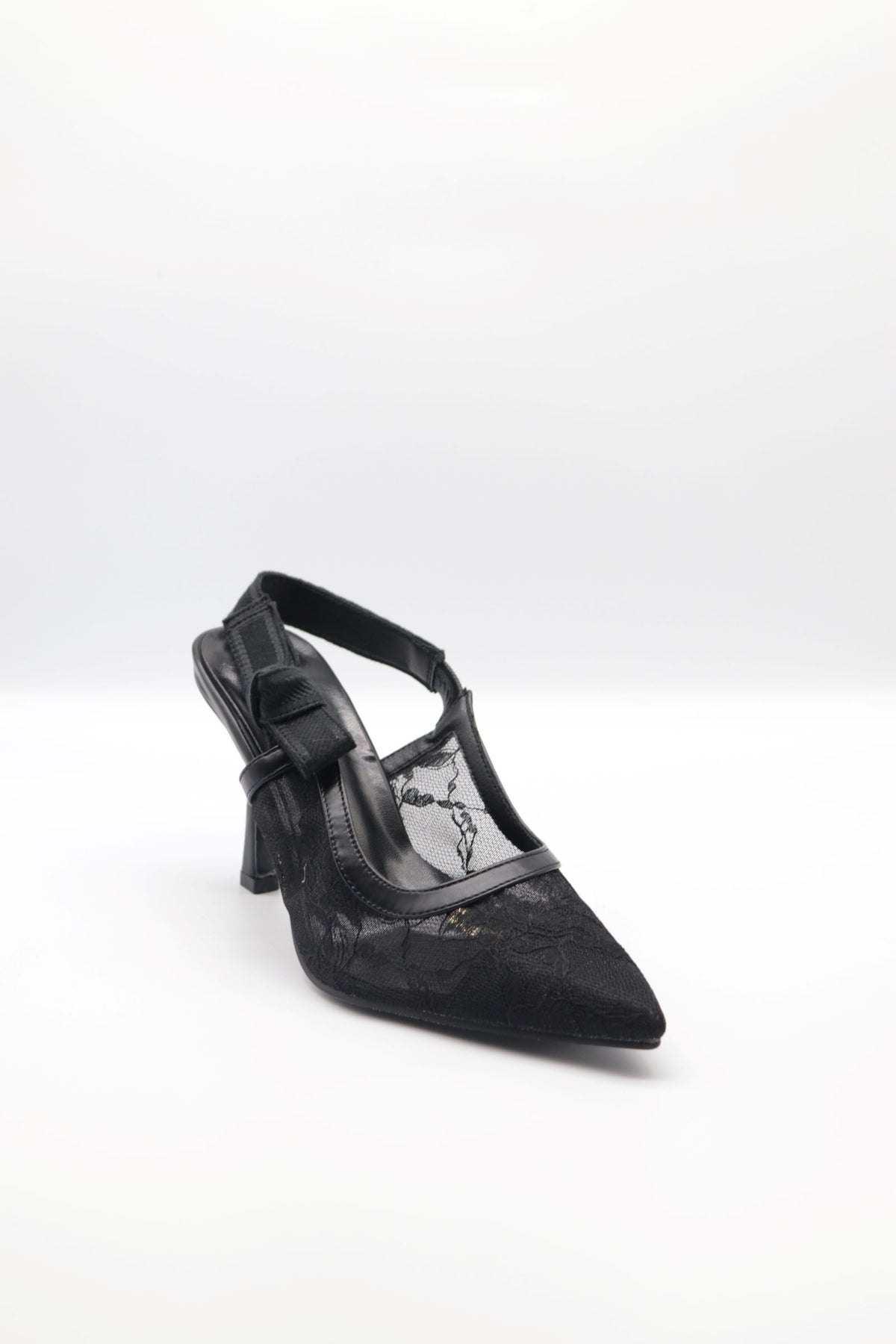 Ankle Strap Kitten Heel -  Hazar