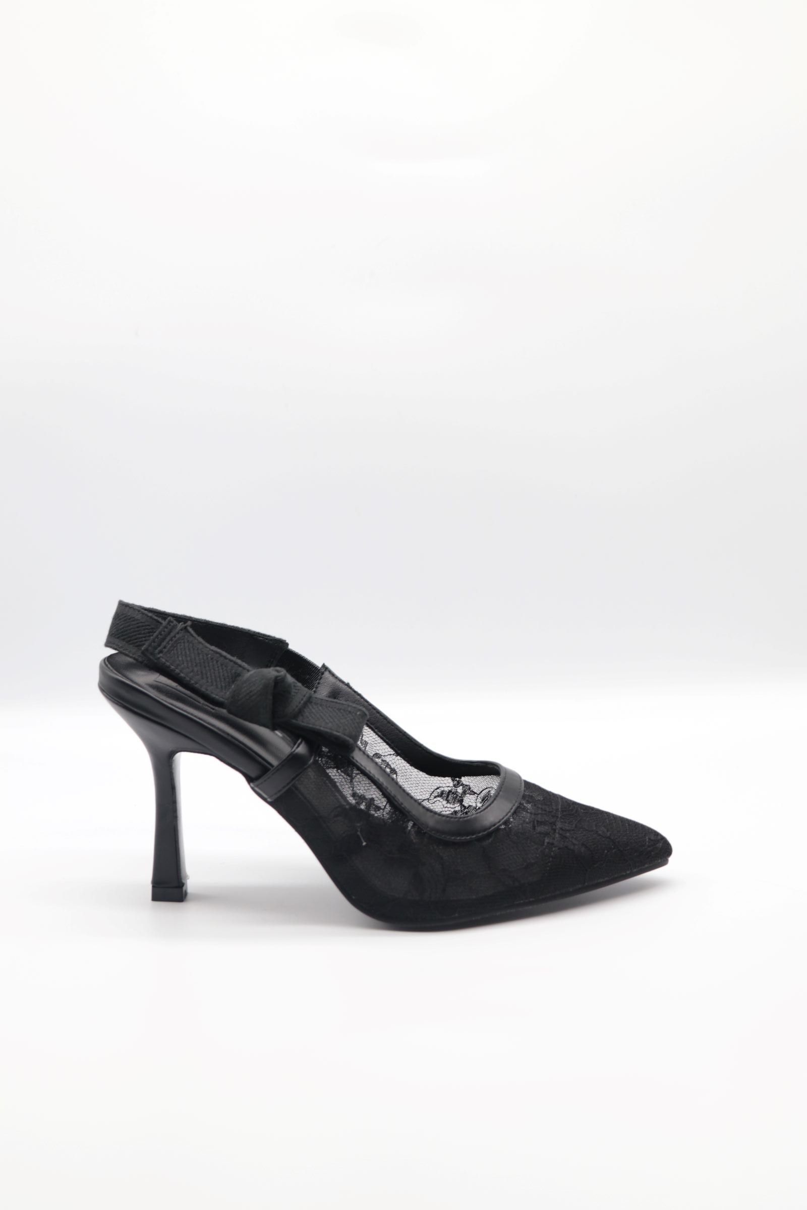 Ankle Strap Kitten Heel -  Hazar