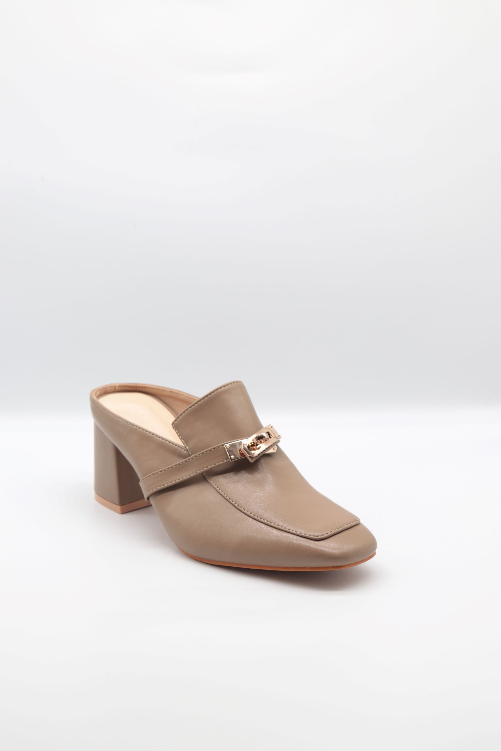 Block Heel Mule -  Hazar