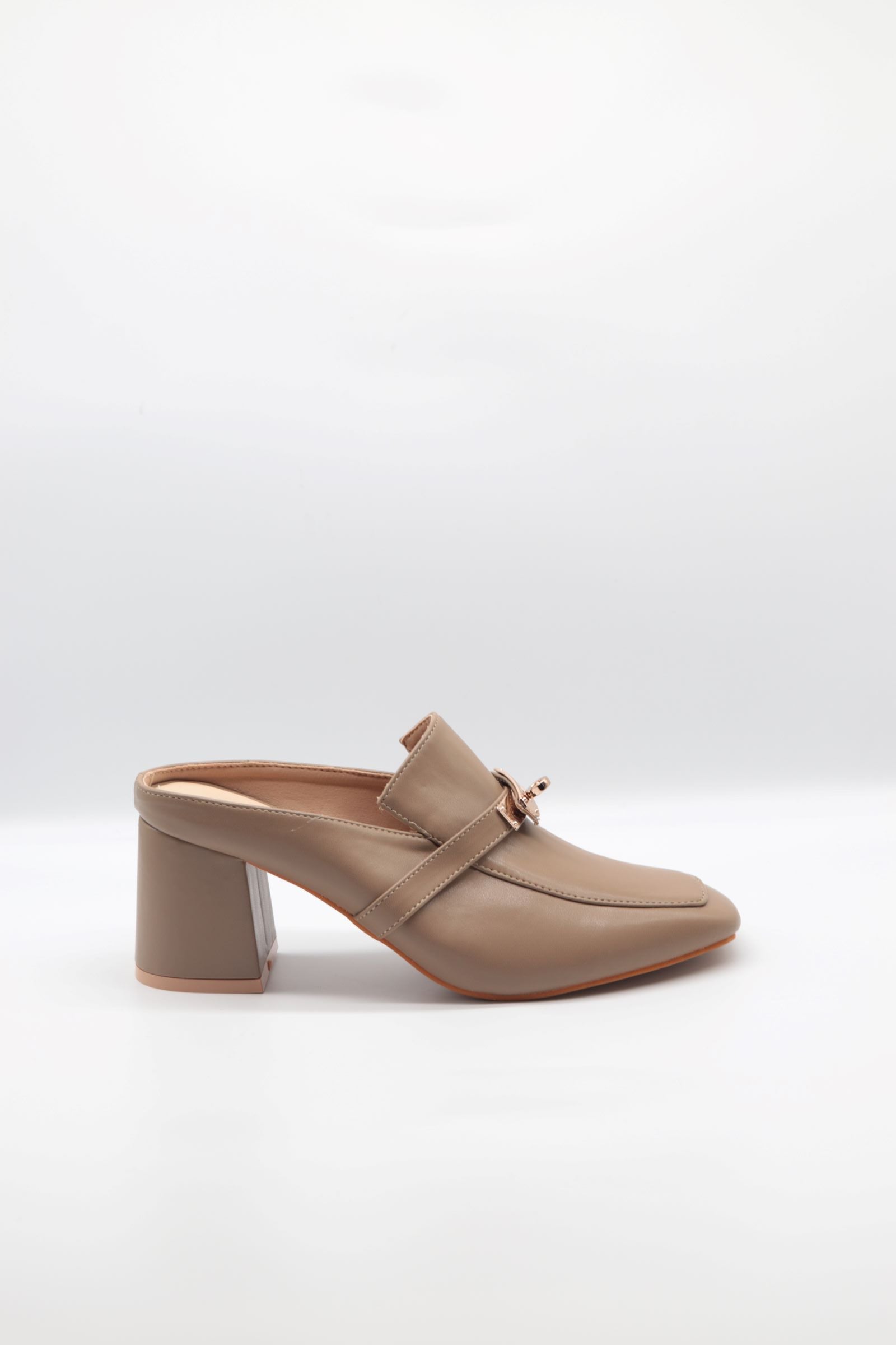 Block Heel Mule -  Hazar