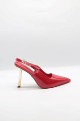 Ankle Strap Heel -  Hazar