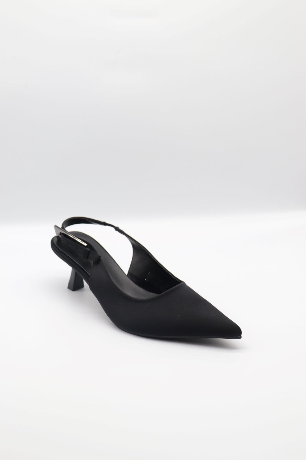 Kitten Heel Mule -  Hazar