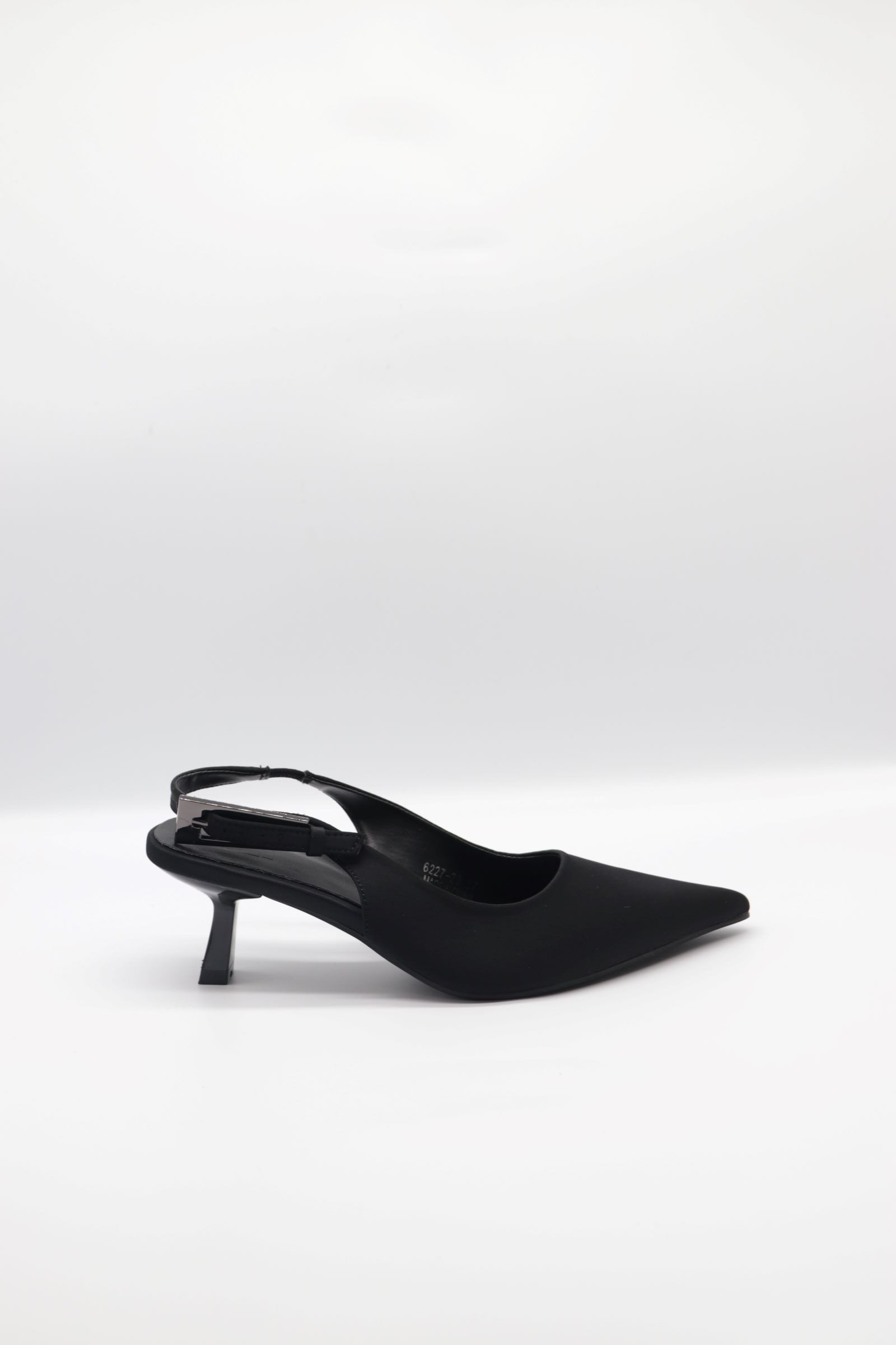 Kitten Heel Mule -  Hazar