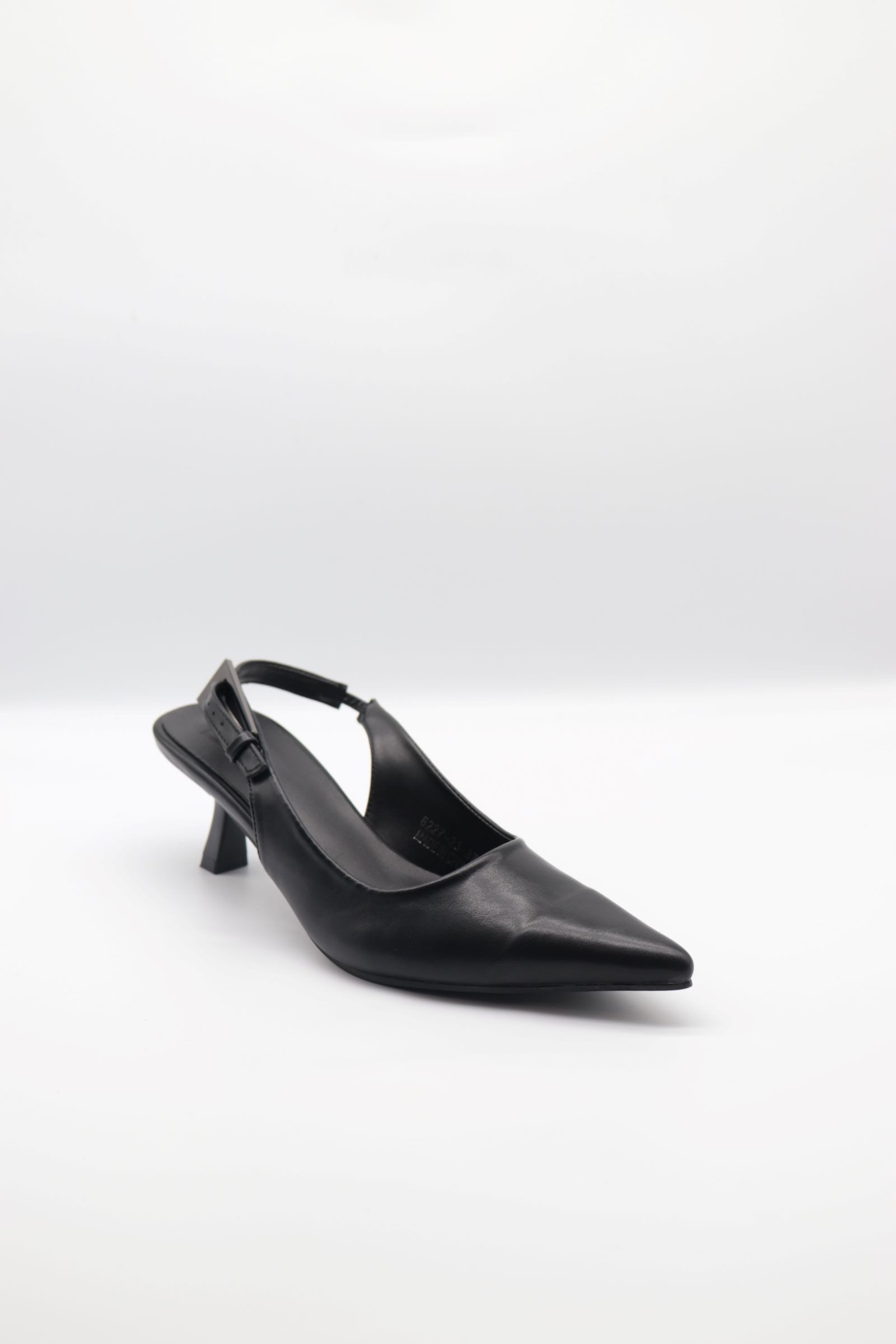 Kitten Heel Mule -  Hazar