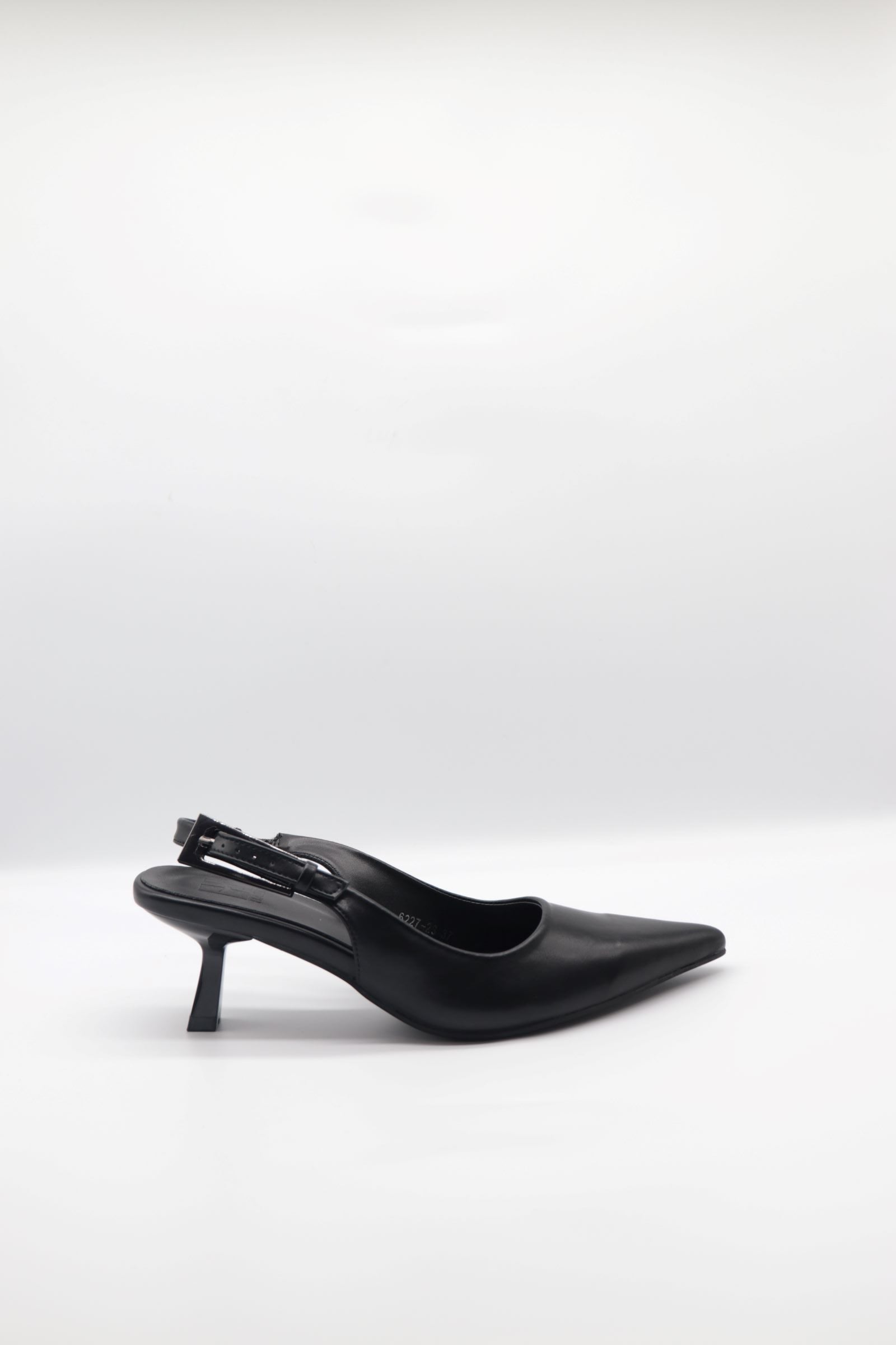 Kitten Heel Mule -  Hazar