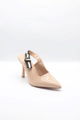 Ankle Strap Heel -  Hazar