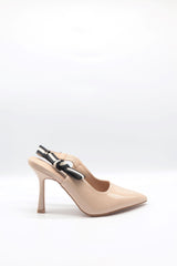 Ankle Strap Heel -  Hazar