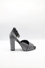 Square heel