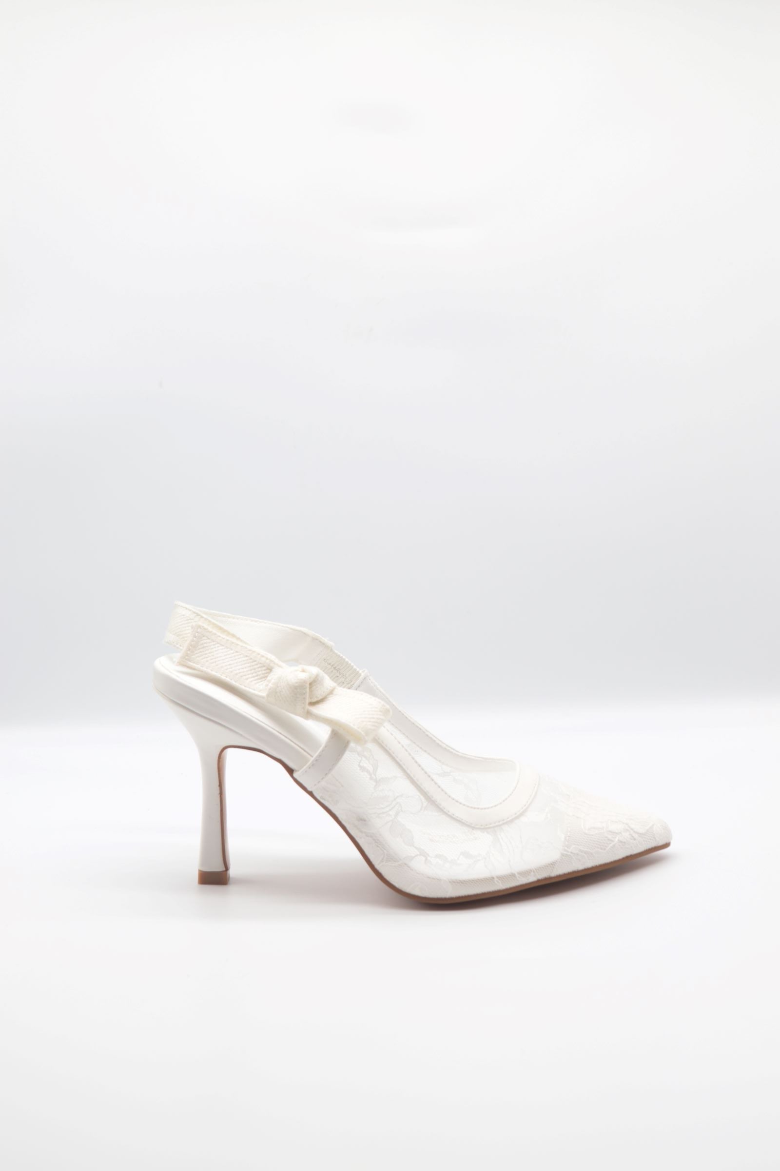 Ankle Strap Kitten Heel -  Hazar