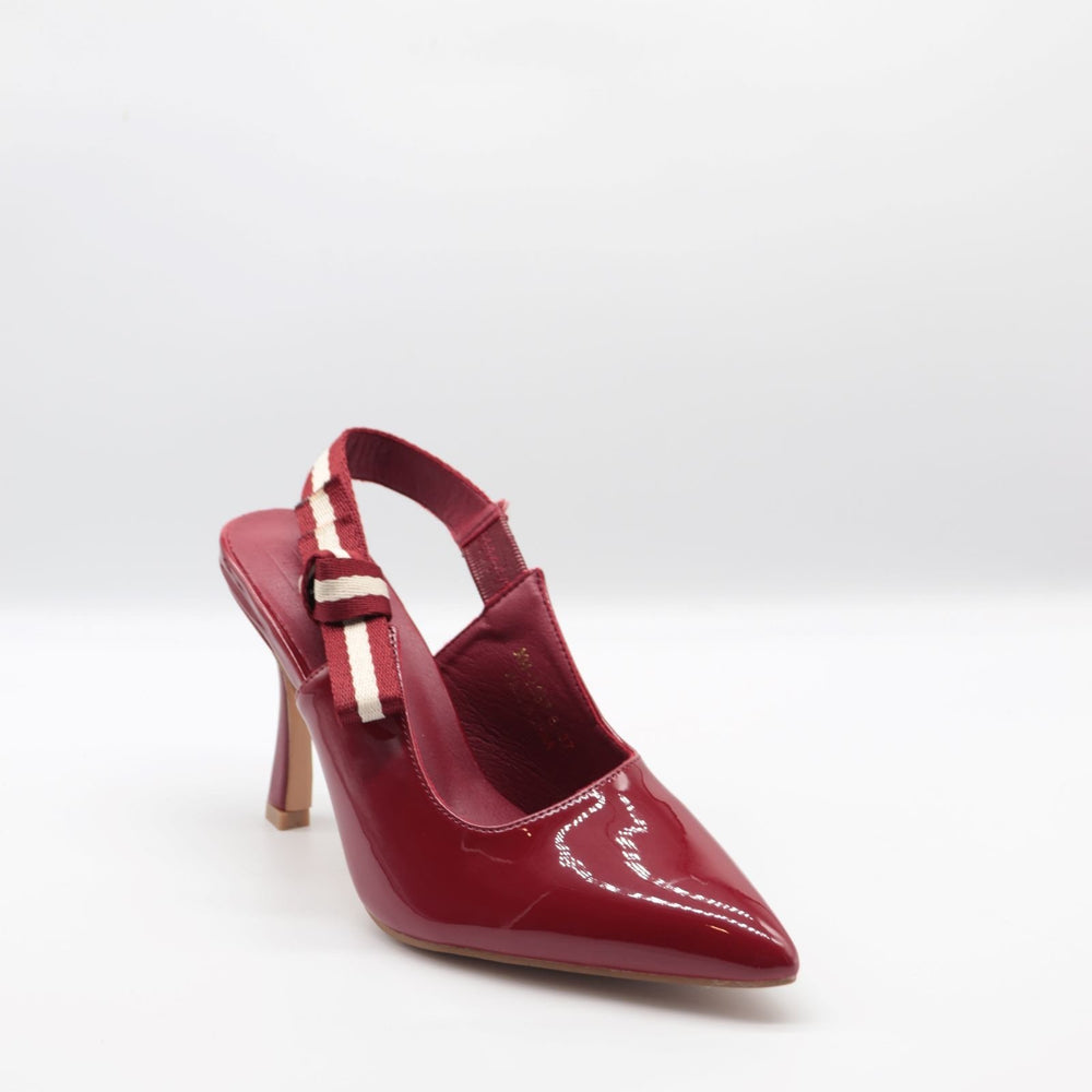 Ankle Strap Heel -  Hazar