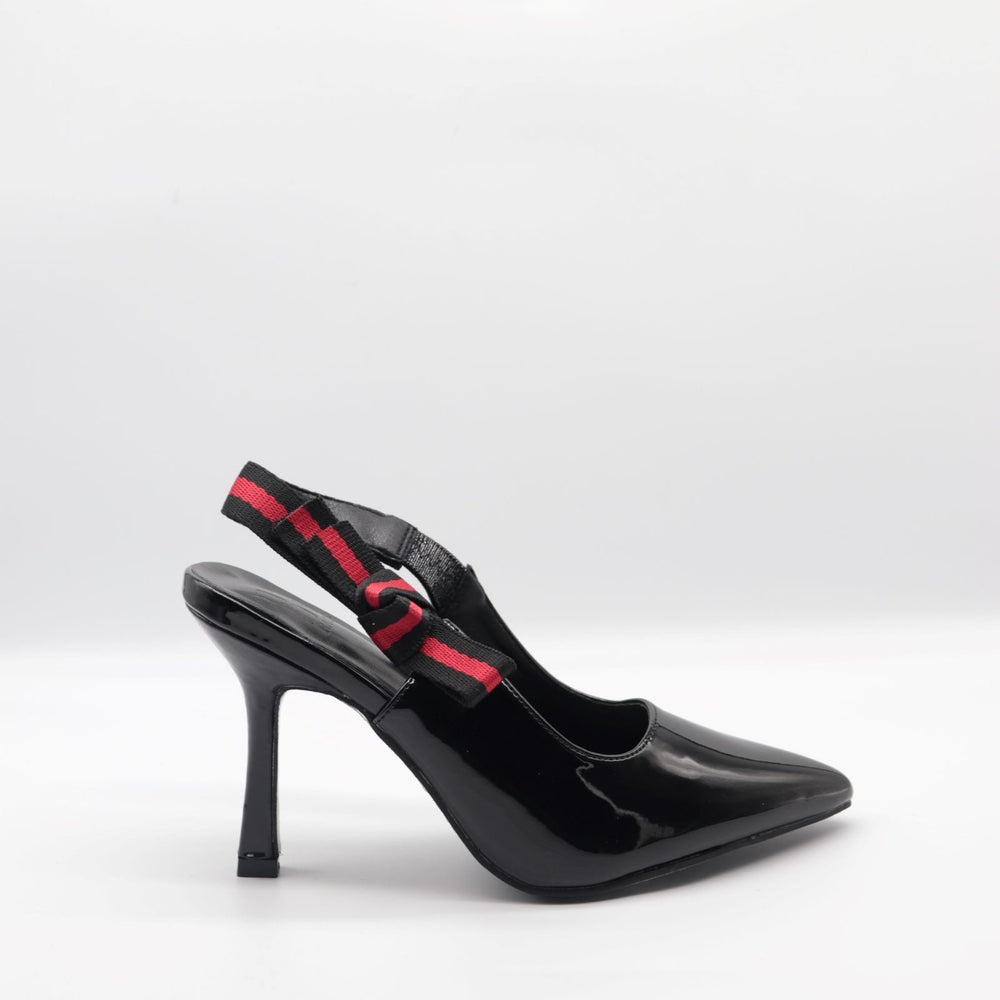 Ankle Strap Heel -  Hazar