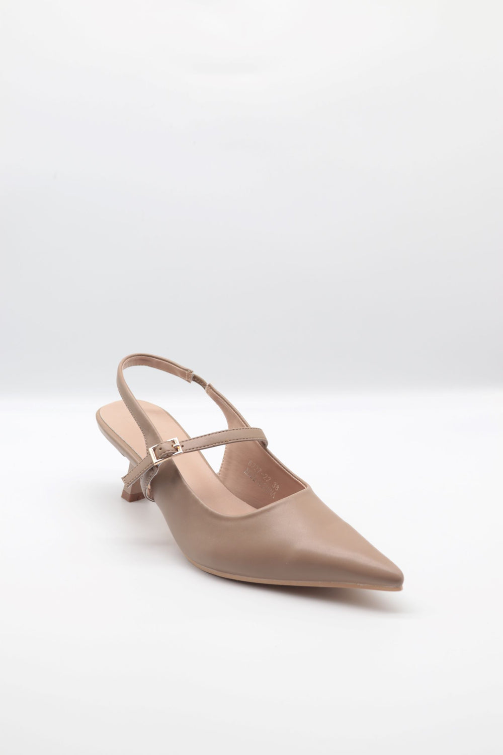 Kitten Heel Mule -  Hazar