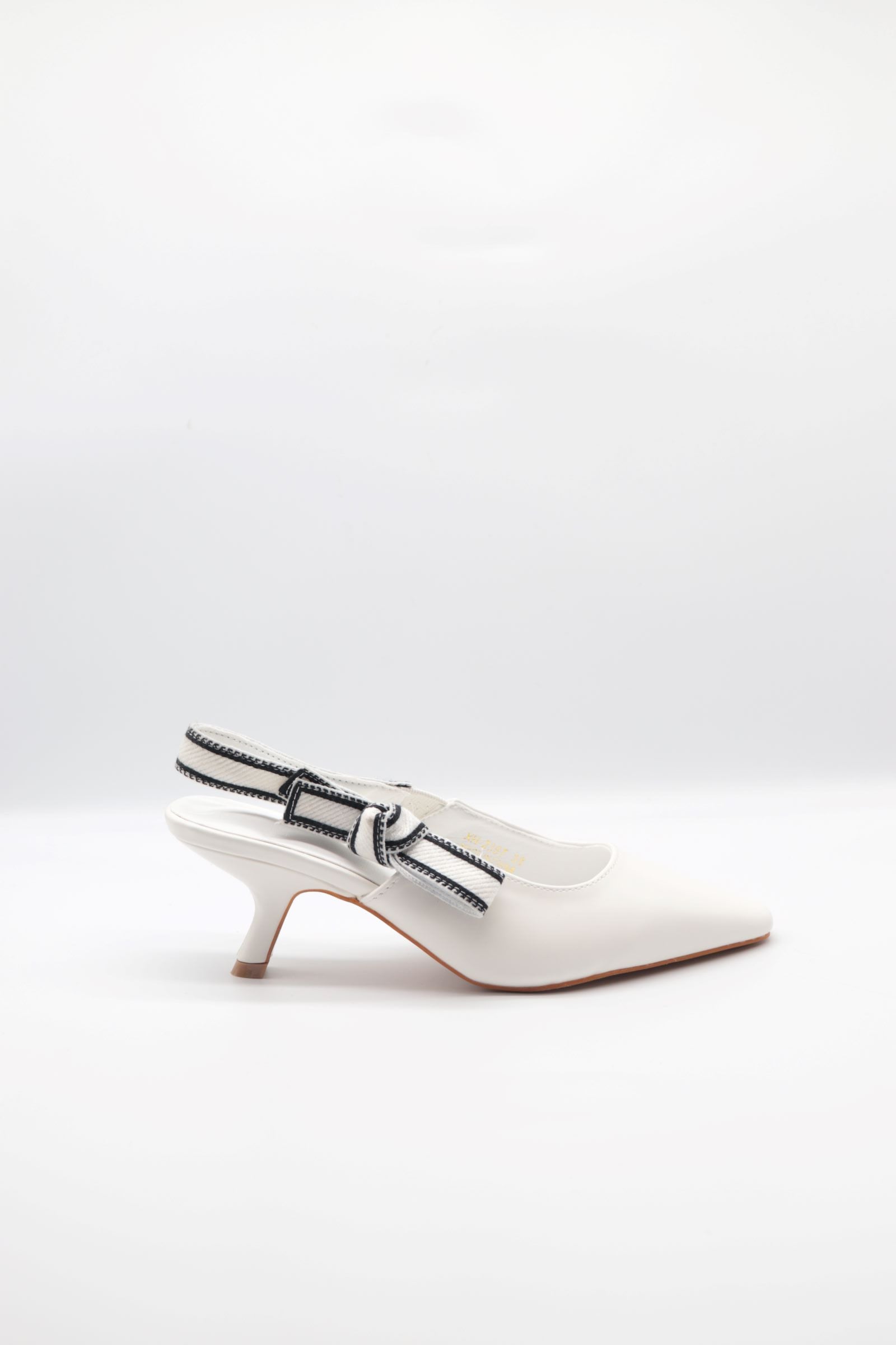 Ankle Strap Kitten Heel -  Hazar